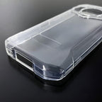 Buy now Ytaland for DOOGEE S98 / S98 Pro case, Crystal Clear Soft Silicone Shockproof TPU Transparent Bumper Protective Phone Case Cover at indiglob india