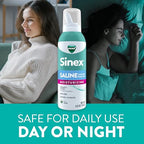 Buy now Vicks Sinex Saline Moisturizing Nasal Spray, with Aloe, Drug Free Ultra Fine Mist, Clear Everyday Sinus Congestion Fast, Clear Mucus from a Cold or Allergy, 5 OZ x 2 at indiglob india