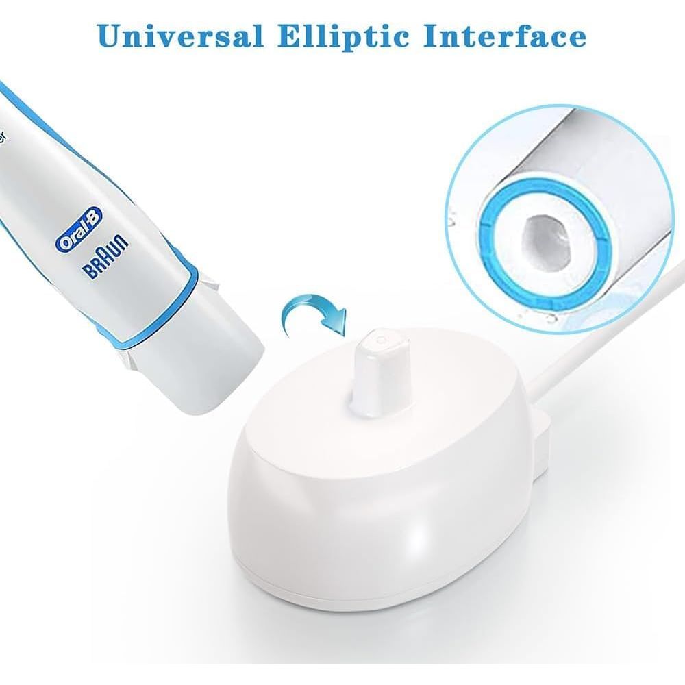 Buy now for Oral B Electric Toothbrush Replacement Charger, More Safety Compatible with Most Oral B Braun Toothbrush Charger Base Inductive Model 3757 Charger,Waterproof IPX7 Portable Travel at indiglob india