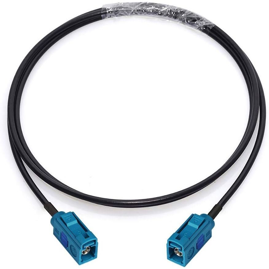Buy now Bingfu Fakra Z Female to Female Vehicle Antenna Extension Cable 3m 10 feet for Car Stereo Android Head Unit GPS Navigation FM AM Radio Sirius XM Satellite Radio 4G LTE TEL Telematics Bluetooth Module 3.28ft 1m at indiglob india
