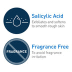 CeraVe Salicylic Acid Body Wash, Exfoliates Rough and Bumpy Skin, 10oz | Skin Care, Hyaluronic Acid, Niacinamide, Exfoliating, Dry Skin, Rough and Bumpy Skin, Hydrating, Gentle Exfoliation