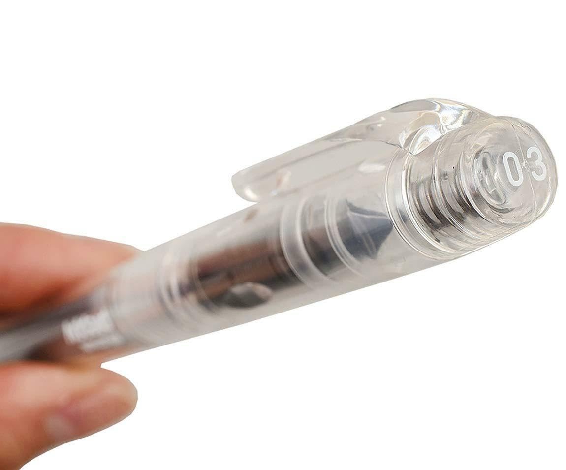 Platinum Preppy Fountain Pen Crystal Fine