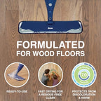 Buy now Bona Hardwood Floor Cleaner Refill - 64 fl oz - Cedar Wood - Refill Spray Mops and Spray Bottles - Residue-Free Floor Cleaning Solution for Hardwood Floors at indiglob india
