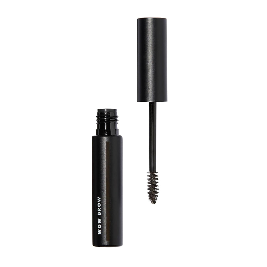 Buy now e.l.f. Wow Brow Gel, Volumizing, Buildable, Wax-Gel Hybrid, Creates Full, Voluminous-Looking Brows, Locks Brow Hairs In Place, Neutral Brown at indiglob india