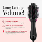 Buy now REVLON 1100 Watt 3 Heat 2 Speed Pro Collection One Step Ionic Hair Dryer and Volumizer at indiglob india