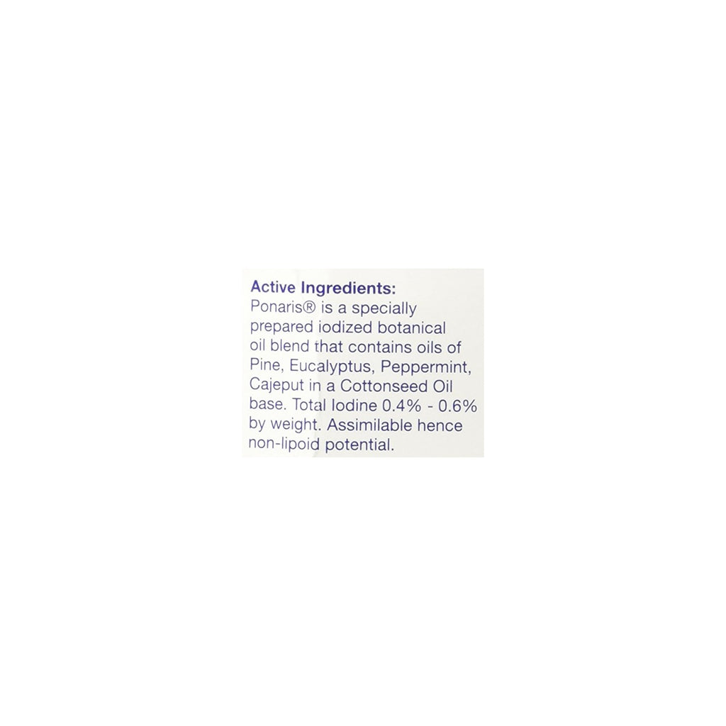 Buy now Ponaris Nasal Emollient 1 oz at indiglob india