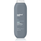 method men 2-in-1 Shampoo and Conditioner, Sea + Surf, 14 fl oz | Cleans and Conditions with Argan and Jojoba Oil - Made without Parabens