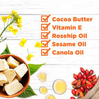 Buy now Palmer's Cocoa Butter Formula Skin Therapy Moisturizing Body Oil with Vitamin E & Pure Argan Oil, Deep Body Moisturizer for Dry, Damaged Skin, Scars or Stretch Marks, 2 Ounces at indiglob india