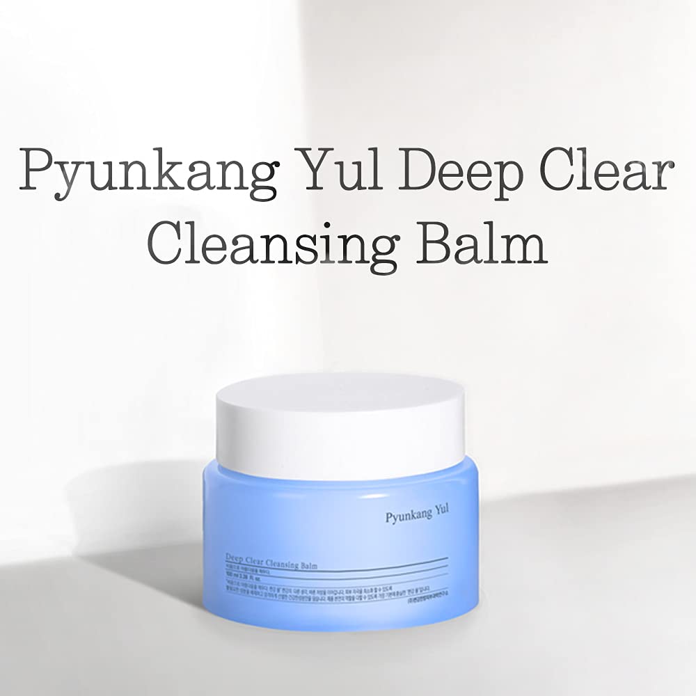 Buy now Pyunkang Yul PKY Deep Clear Cleansing Balm, All in One Facial Cleanser for Heavy Makeup Removal, Moisturized Finish with Plant Based Oil, Korean Skincare (3.38 Fl.Oz, 100ml) at indiglob india