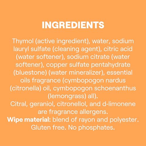 Buy now Seventh Generation Disinfecting Multi Surface Wipes, Botanical Disinfectant, 70 Count, Pack of 6 at indiglob india