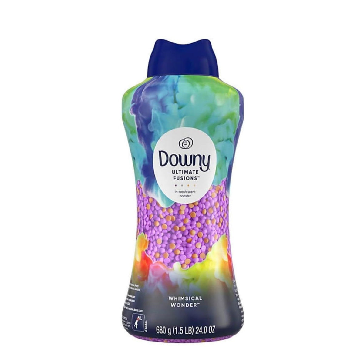 Downy Ultimate Fusions In-Wash Scent Booster Beads + Dual Action Scent Release, Whimsical Wonder (24 oz.)