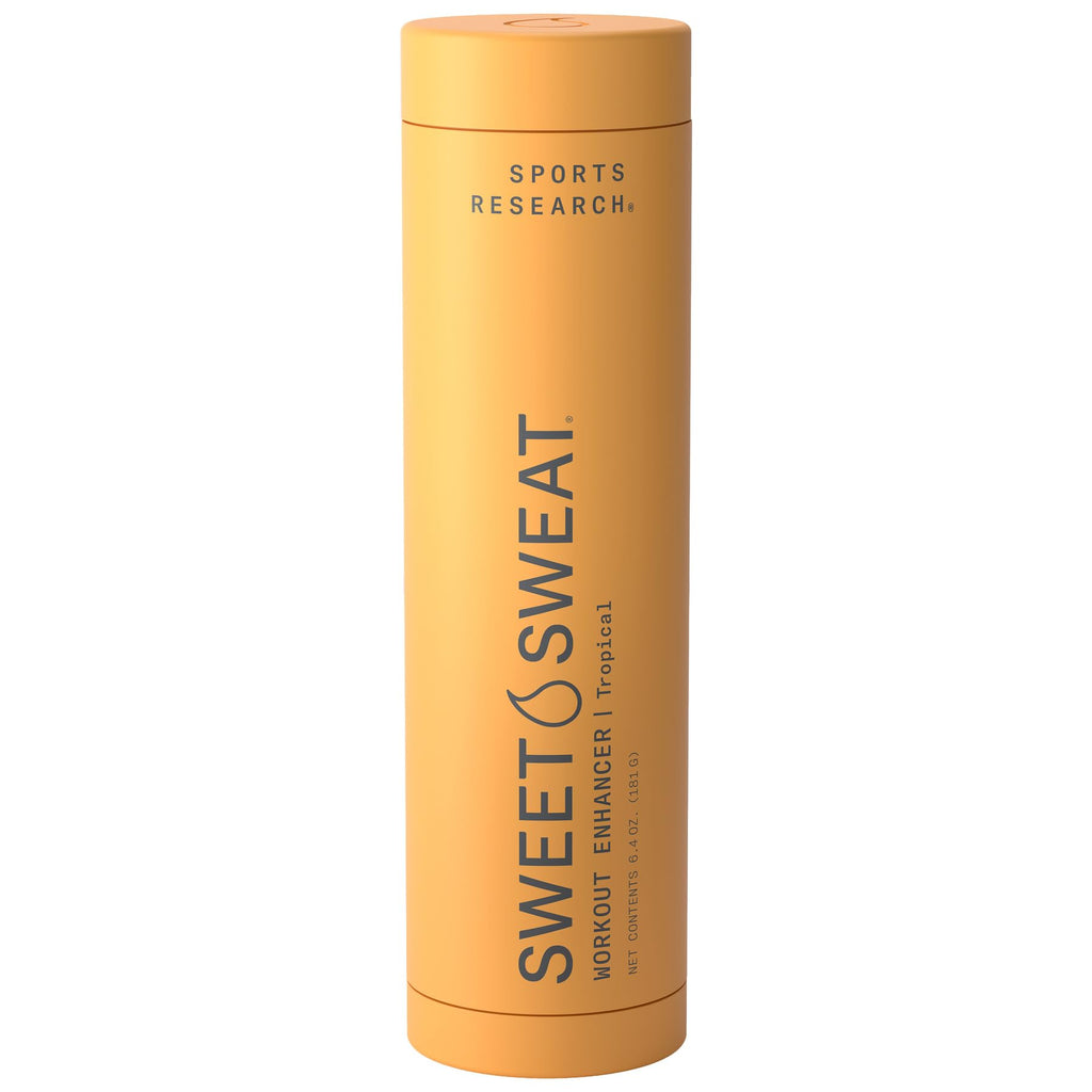 Buy now Sports Research Sweet Sweat Workout Enhancer Roll-On Gel Stick - Sweat Harder and Faster, Helps Promote Water Weight Loss, Use with Sweet Sweat Waist Trimmer at indiglob india