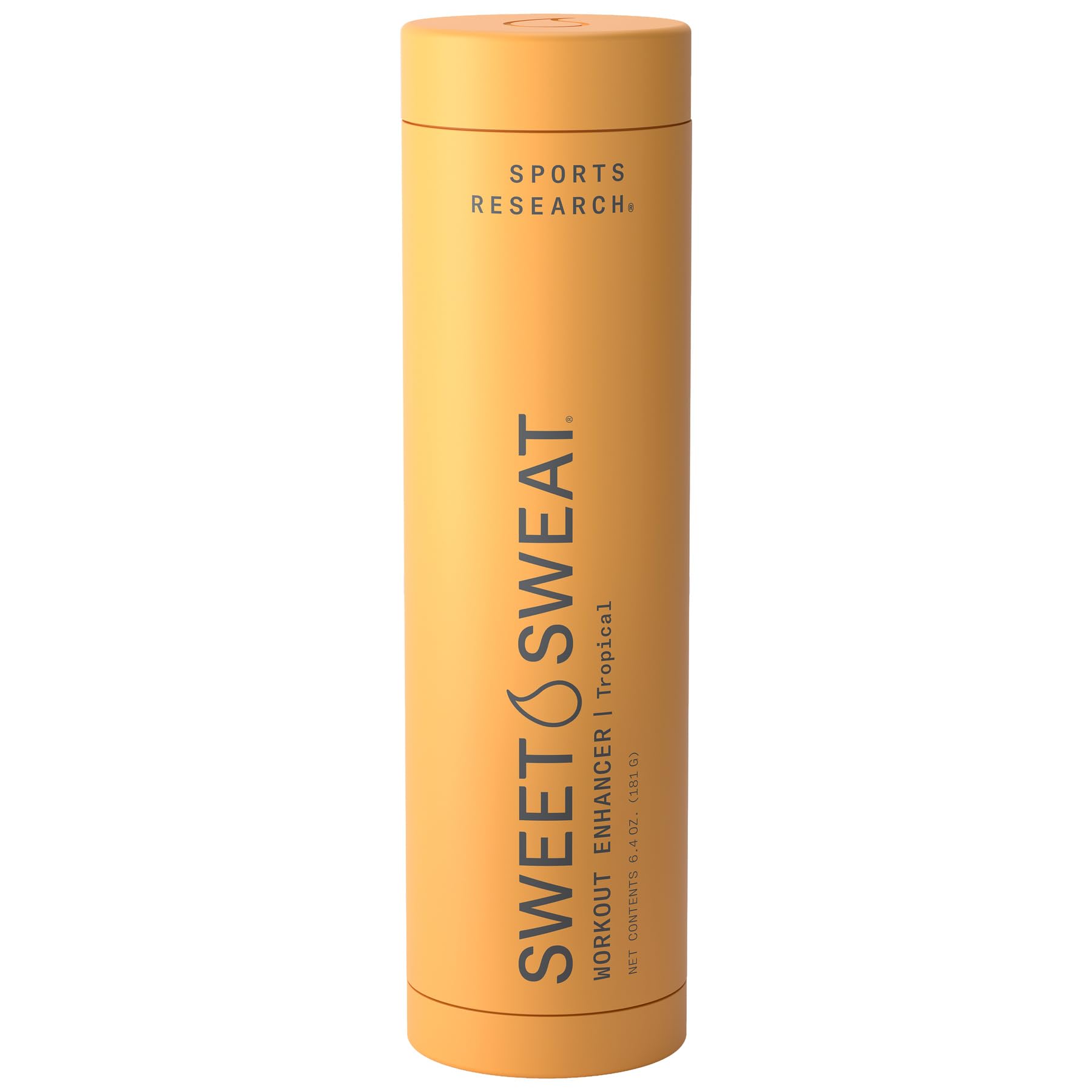 Buy now Sports Research Sweet Sweat Workout Enhancer Roll-On Gel Stick - Sweat Harder and Faster, Helps Promote Water Weight Loss, Use with Sweet Sweat Waist Trimmer 6.4 Ounce Stick Tropical at indiglob india