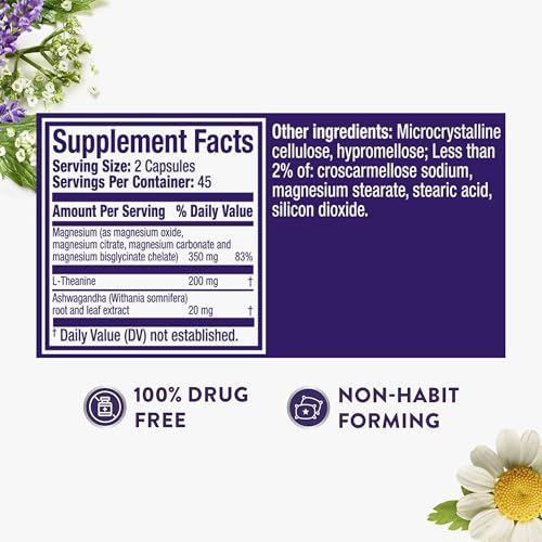 Buy now ZzzQuil Pure Zzzs, +Magnesium Capsules, L-Theanine and Magnesium, Sleep Aid, 4-in-1 Magnesium: Citrate, Bisglycinate, Oxide, and Carbonate, Sleep Aids for Adults, 90 Sleep Capsules at indiglob india