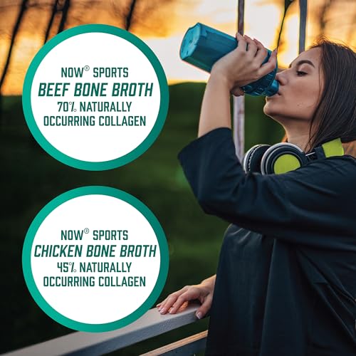 Buy now NOW Foods Sports Nutrition, Beef Bone Broth Powder made with Premium-Quality Beef Bone Extract , 1.2-Pound at indiglob india