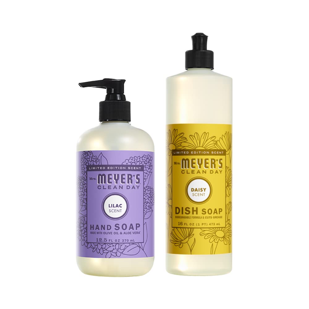 Buy now Mrs. MEYER'S Liquid Hand Soap, Cruelty Free Lemon Verbena Scent, 12.5 oz (Pack of 3) at indiglob india
