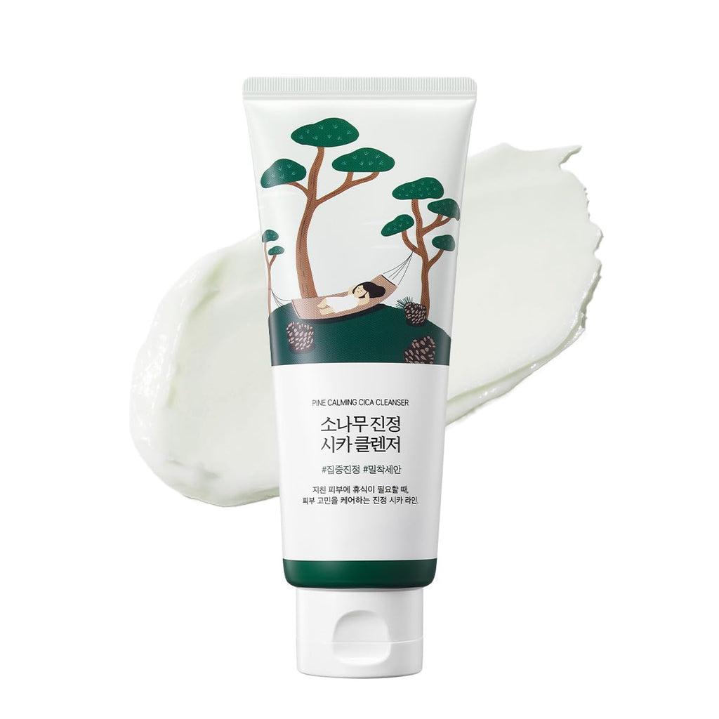 Buy now ROUND LAB 1025 Dokdo Cleanser 5.07 Fl Oz, Low pH Facial Cleanser for Sensitive Skin, Rich Soft Bubbles for Deep Cleansing and Makeup Removal, Hydrating Face Wash with Deep Sea Water, Korean Skin Care at indiglob india
