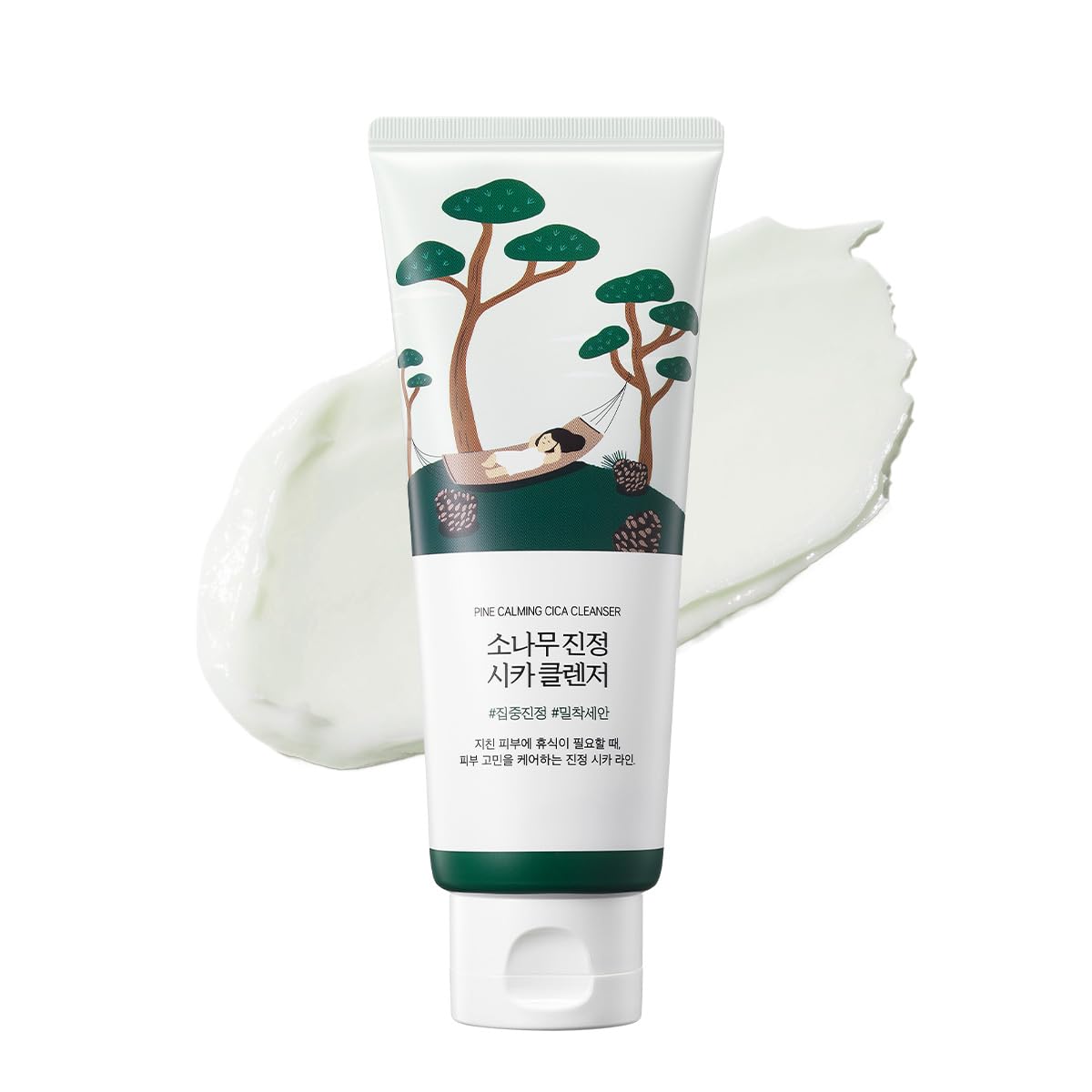 Buy now ROUND LAB 1025 Dokdo Cleanser 5.07 Fl Oz, Low pH Facial Cleanser for Sensitive Skin, Rich Soft Bubbles for Deep Cleansing and Makeup Removal, Hydrating Face Wash with Deep Sea Water, Korean Skin Care at indiglob india