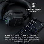 Buy now Turtle Beach Stealth 500 Wireless Amplified Gaming Headset for PS5, PS4, PC, Nintendo Switch, & Mobile ƒ?? Black (Renewed) at indiglob india