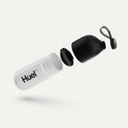 Huel Black Edition Shaker Bottle | BPA Free Long-Lasting Tritan Body 13.5oz