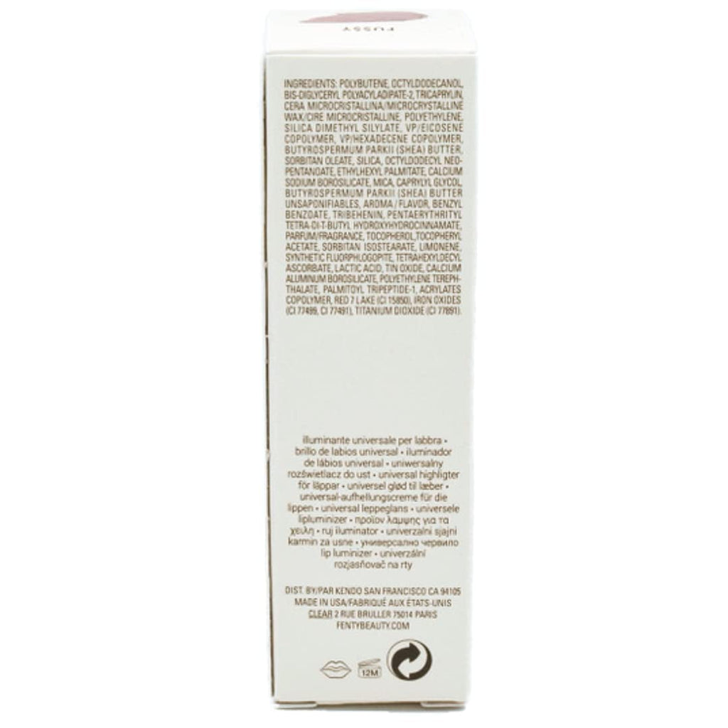 Buy now Gloss Bomb Universal Lip Luminizer - 02 Fussy by Fenty Beauty for Women - 0.3 oz Lip Gloss at indiglob india