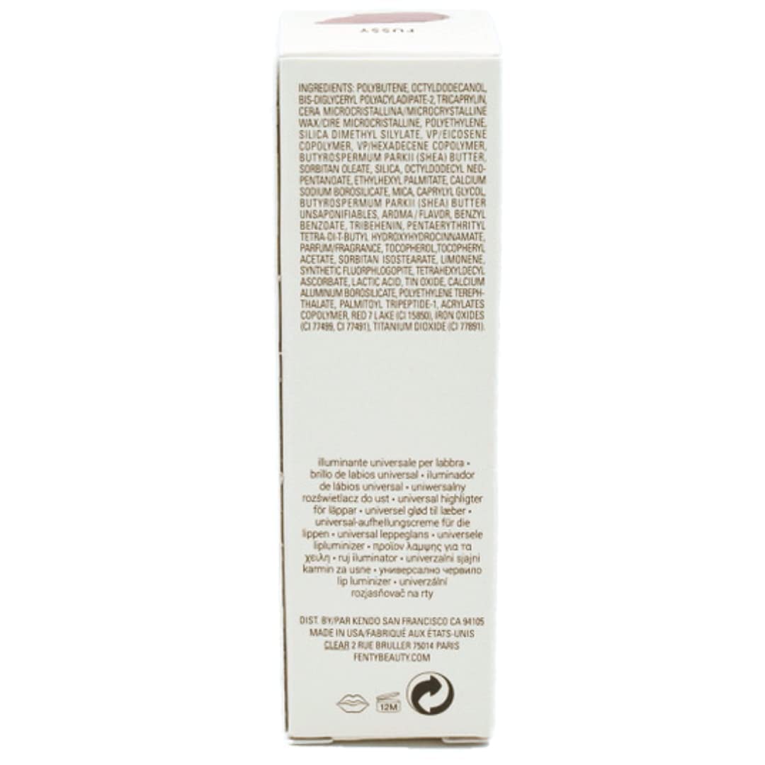 Buy now Gloss Bomb Universal Lip Luminizer - 02 Fussy by Fenty Beauty for Women - 0.3 oz Lip Gloss at indiglob india