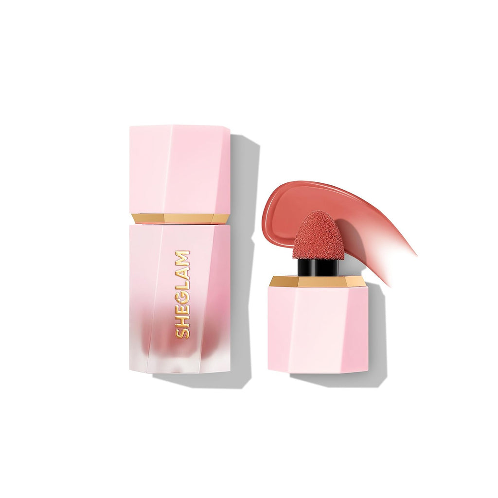 Buy now SHEGLAM Color Bloom Liquid Blush Makeup for Cheeks Matte Finish - Love Cake at indiglob india