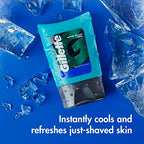 Buy now Gillette After Shave Gel for Men, Aftershave for Men, After Shave Lotion for Men, Calms, Soothes and Refreshes Sensitive Skin, Light Fragrance, 2.5 oz, Pack of 6, After Shave Cologne Men, Aftershave at indiglob india