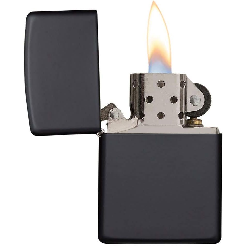 Buy now Zippo 218 Classic Black Matte Pocket Lighter at indiglob india