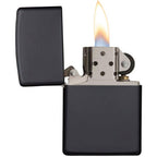 Buy now Zippo 218 Classic Black Matte Pocket Lighter at indiglob india