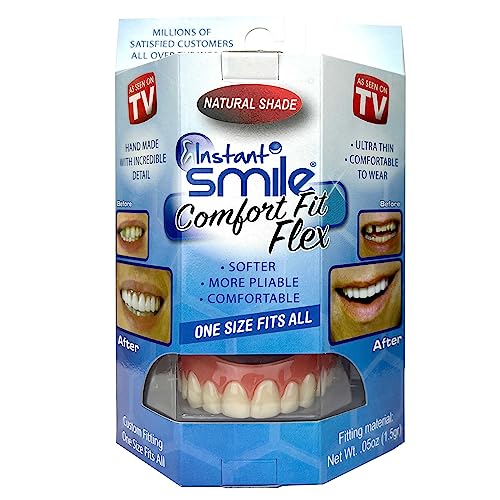 Buy now Instant Smile Comfort Fit Flex Natural Shade at indiglob india