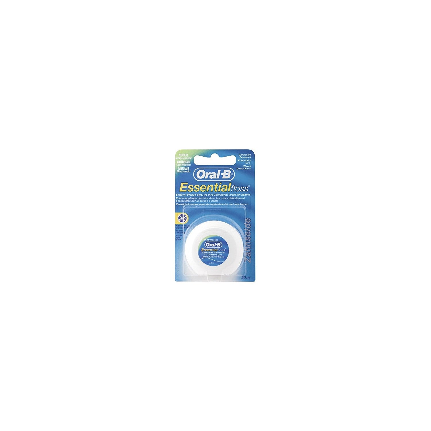 Buy now Oral-B Essential Mint Floss 50M - Pack Of 3 at indiglob india