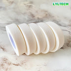 LYLTECH White Freezer Tape 5 Rolls x 3/4in x 33yd -1.5in Core