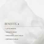 INNERSENSE Organic Beauty - I Create Lift Volumizing Foam (6oz) | Volumizing Foam for Root Lift, Body + Fullness | Weightless Texture, No Buildup | Non-Toxic, Cruelty-Free, Clean Styling