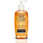 Neutrogena Deep Clean Daily Facial Cleanser with Beta Hydroxy Acid for Normal to Oily Skin, Alcohol-Free, Oil-Free & Non-Comedogenic, 6.7 fl. oz (Pack of 3)