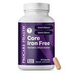Core Iron Free Bariatric Multivitamin | Capsule | 30ct