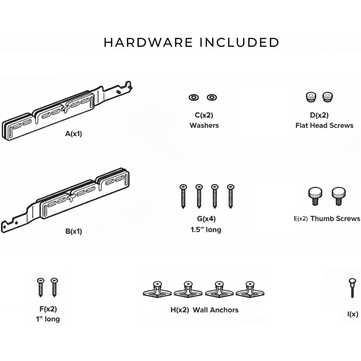 Buy now HumanCentric Wall Mount Compatible with Sonos Arc and Sonos Arc Ultra Sound Bar Only (Black), Mount on Wall Under TV, Floating Style, Hidden Design, Hardware Included at indiglob india