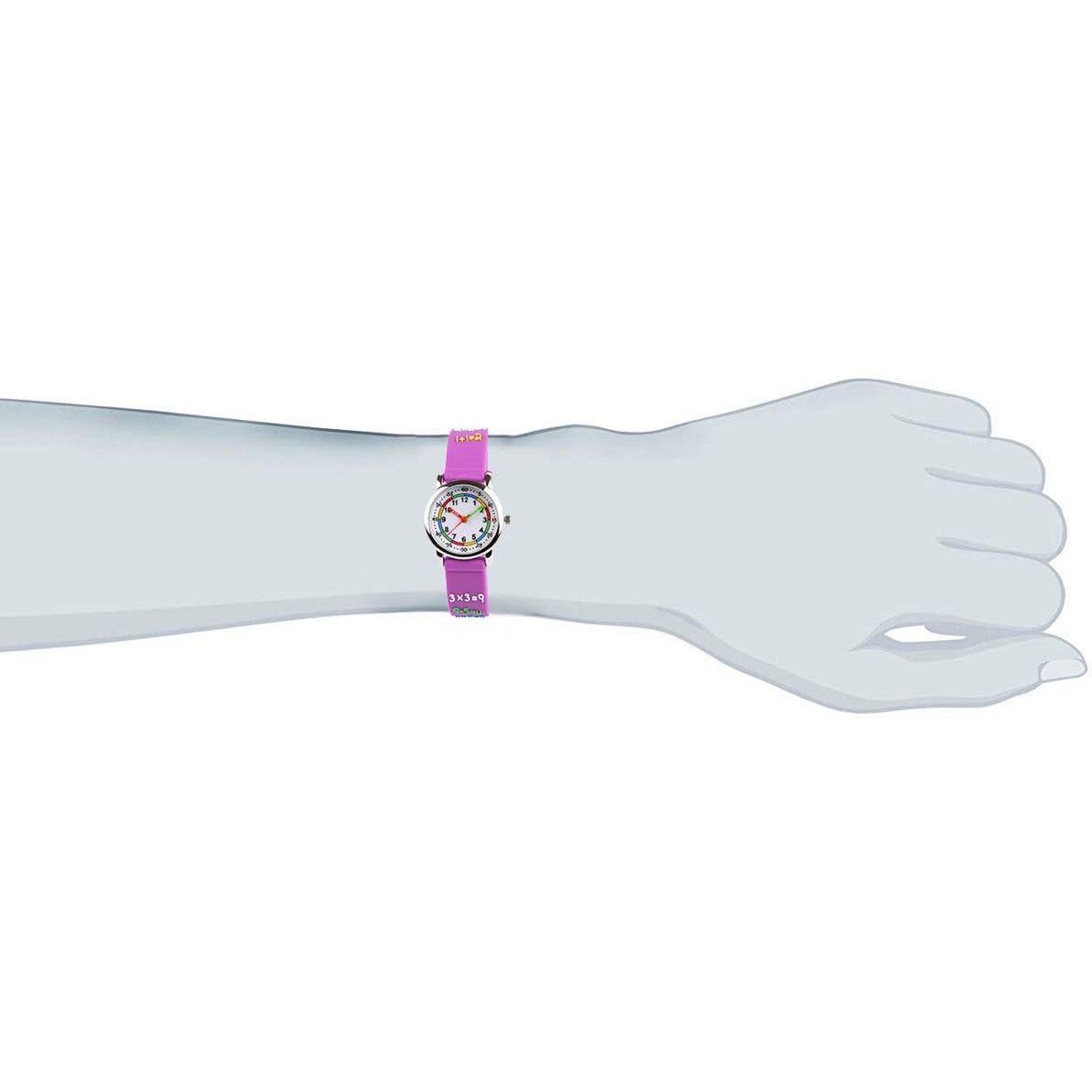 Buy now Venhoo Kids Watches 3D Cute Cartoon Waterproof Silicone Children Toddler Wrist Watches Time Teacher Gifts for 3-10 Ages Boys Little Child-Universe… at indiglob india