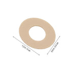 Buy now Healifty Callus Cushions Foam Corn Pads Waterproof Toe Protectors 45Pcs at indiglob india