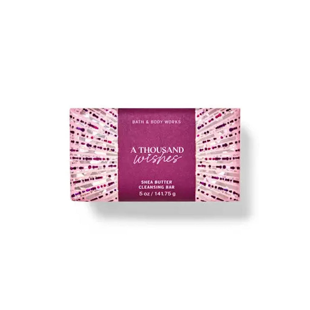 Buy now Bath & Body Works Fall in Bloom Shea Butter Cleansing Bar Soap 4.2 oz (Fall in Bloom), Count : 1 at indiglob india