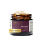 Tribiotic Women's All-in-1 Probiotic, 50B CFU, Gut & Vaginal Health, 60 Ct | Prebiotic, postbiotic, immunoglobulin blend, once daily, tasteless, post-antibiotic use, immune & skin support