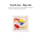 Buy now 240 Pcs Electrical Wire Connectors Screw Terminals - Twist Nuts Caps Wire Connection, Spring Insert Assortment kit at indiglob india