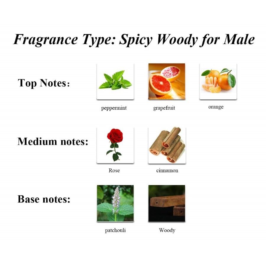 Buy now PERFUME&BEAUTY New Perfume Eau de Parfume for Men, 3.4 oz Spray Parfume for Men 100 ML- Black Millionaire at indiglob india