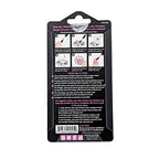 Buy now PUEEN 35mm HD Chunky Transparent Soft Stamper and Scraper Set - Nail Art - Stamping Tools - CLEAR - BH000706 at indiglob india