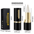 Kaely 2Pcs Gel Eyeliner Pencil set in sleek black packaging. Available for order online in India, enhances eye makeup.