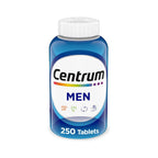 Buy now Centrum Multivitamin for Men, Multivitamin/Multimineral Supplement with Vitamin D3, B Vitamins and Antioxidants, Gluten Free, Non-GMO Ingredients - 250 Count 250 Count (Pack of 1) New at indiglob india