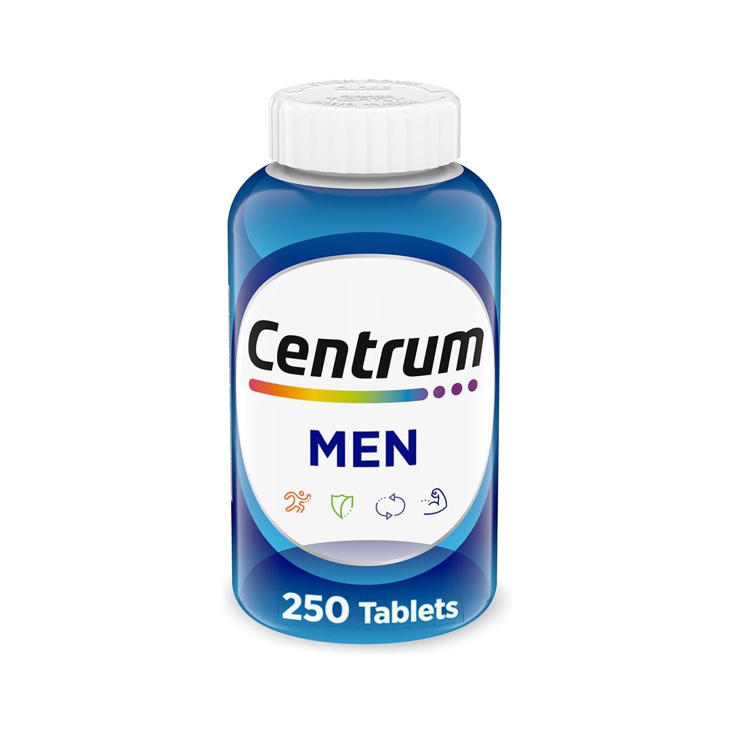 Buy now Centrum Multivitamin for Men, Multivitamin/Multimineral Supplement with Vitamin D3, B Vitamins and Antioxidants, Gluten Free, Non-GMO Ingredients - 250 Count 250 Count (Pack of 1) New at indiglob india
