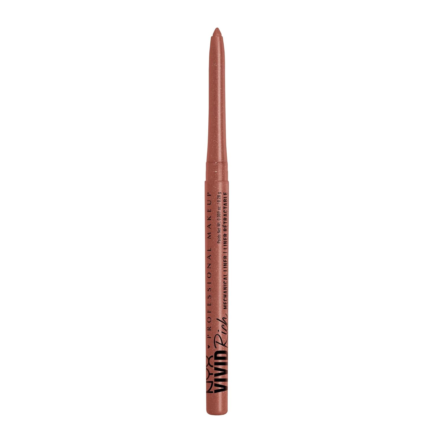 Buy now NYX PROFESSIONAL MAKEUP Mechanical Eye Pencil, Vivid Rich Mechanical, Creamy Retractable Eyeliner - Sapphire Bling, Deep Blue Eyeliner 10 Spicy Pearl at indiglob india