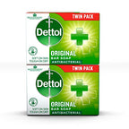 Buy now Dettol Anti Bacterial Original Soap 100g Twin Pack Dermatologically Tested at indiglob india