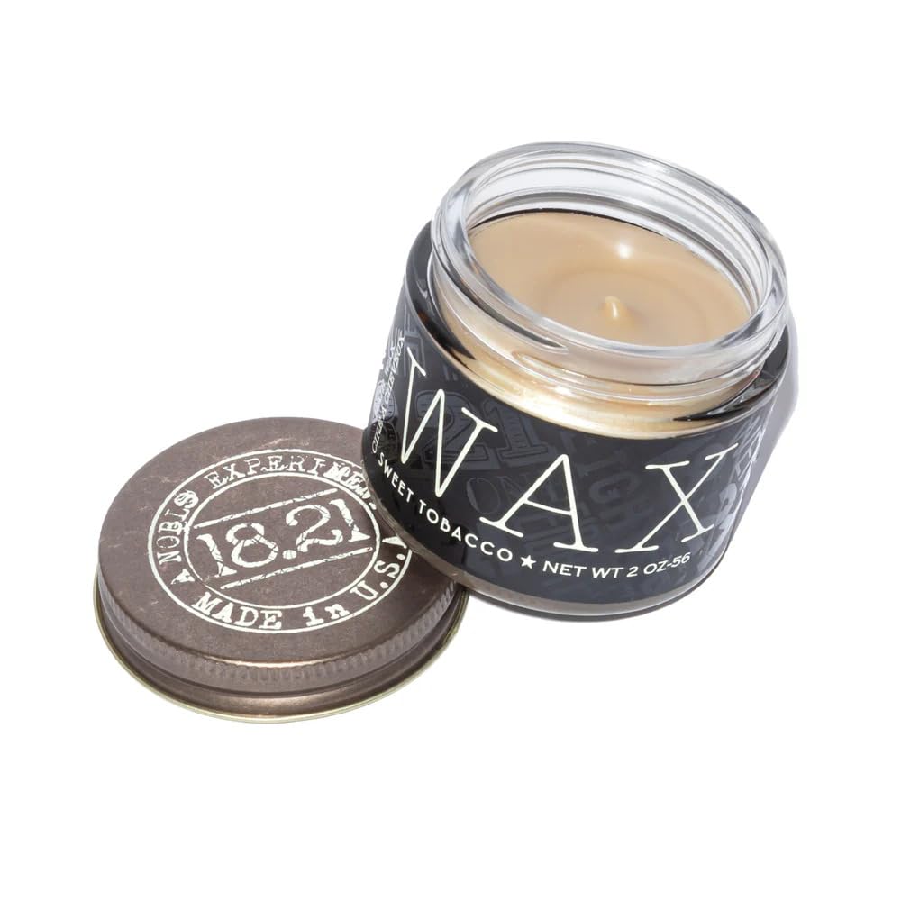 18.21 Man Made Hair Styling Products Pomade, Wax, Clay & Paste, 2 oz